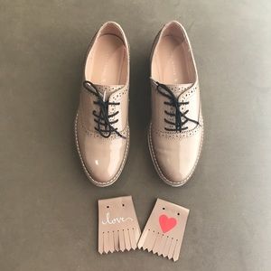 ZARA Blusher shoes !